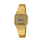 Load image into Gallery viewer, Casio Vintage LA670WEGA-9EF - bracciale, cassa e quadrante digitale oro