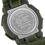 Load image into Gallery viewer, Casio GA-B010 GA-B010-3AER - cinturino e cassa verde scuro e quadrante nero - fondello