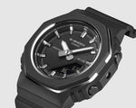 Load image into Gallery viewer, Casio GMA-P2110 GMA-P2110-1AER - cinturino, cassa e quadrante nero con indici argento