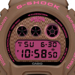 Load image into Gallery viewer, Casio G-shock x Hardies NYC DW-6900HH-5ER - cinturino, cassa e quadrante marroni con dettagli rosa