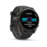 Load image into Gallery viewer, Garmin Fēnix® 8 - 43 mm 010-02903-21 - cinturino silicone nero - cassa resina nera - quadrante multifunzionale nero
