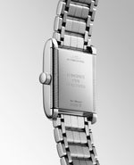 Load image into Gallery viewer, Longines Mini DolceVita L5.200.4.71.6 - cassa e bracciale acciaio - quadrante argento flinqué
