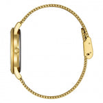 Load image into Gallery viewer, Citizen Lady EM1222-87A - bracciale e cassa acciaio dorato - quadrante bianco impreziosito con 4 cristalli