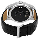 Load image into Gallery viewer, Montblanc Summit Smartwatch 117744 cinturino e quadrante nero - cassa acciaio