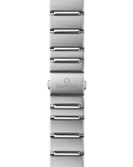 Load image into Gallery viewer, Fondello in vetro zaffiro trasparente dell’Omega Constellation che mostra il movimento automatico Co-Axial Master Chronometer calibro 8900