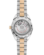 Load image into Gallery viewer, Bracciale in acciaio inox lucido e spazzolato con chiusura déployante e sistema di regolazione brevettato dell’Omega Seamaster Aqua Terra 30 mm modello 220.20.30.20.02.001.