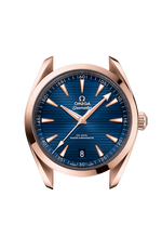 Load image into Gallery viewer, Cassa da 41 mm in acciaio inossidabile con lunetta in oro Sedna™ e cinturino in acciaio inox lucido e satinato