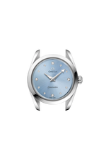 Load image into Gallery viewer, Cassa in acciaio inossidabile da 28 mm con vetro zaffiro antigraffio e bracciale integrato in acciaio inossidabile