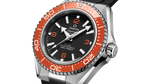 Load image into Gallery viewer, OMEGA Seamaster Planet Ocean 600M ghiera arancio 217.32.42.21.01.003