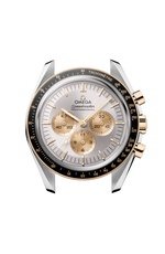 Load image into Gallery viewer, Cassa asimmetrica in acciaio inox da 42 mm con lunetta in alluminio anodizzato nero con scala tachimetrica e vetro zaffiro bombato antiriflesso