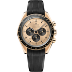 Load image into Gallery viewer, Quadrante oro Moonshine™ con effetto “step dial” e indici applicati dell’Omega Speedmaster Moonwatch Professional 42 mm 310.62.42.50.99.001.
