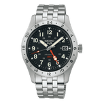 Load image into Gallery viewer, Seiko 5 Sports SSK023K1 - bracciale e cassa acciaio - quadrante nero con datario e funzione GMT