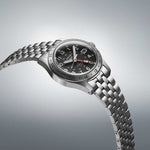 Load image into Gallery viewer, Seiko 5 Sports SSK023K1 - bracciale e cassa acciaio - quadrante nero con datario e funzione GMT