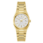 Load image into Gallery viewer, Bulova Classics 97M123 - bracciale e cassa acciaio dorato - quadrante argento con datario