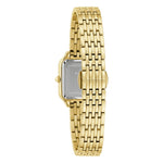Load image into Gallery viewer, Bulova Sutton square 97L191 - bracciale e cassa acciaio dorato - quadrante dorato
