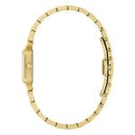 Load image into Gallery viewer, Bulova Sutton square 97L191 - bracciale e cassa acciaio dorato - quadrante dorato