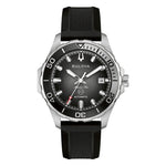Load image into Gallery viewer, Bulova Marine star 200m 98B465 - cassa acciaio - cinturino gomma nera - quadrante nero con datario