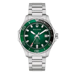 Load image into Gallery viewer, Bulova Marine star 200m 98B471 - bracciale e cassa acciaio - quadrante verde con datario