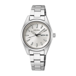 Load image into Gallery viewer, Seiko Classic SUR349P1 - bracciale e cassa acciaio - quadrante argento con datario