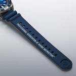 Load image into Gallery viewer, Seiko Prospex Padi SRPJ93K1 - cassa acciaio - lunetta ceramica blu - cinturino silicone blu - quadrante blu con datario