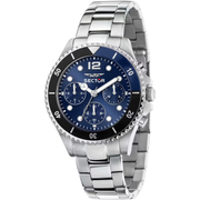 Sector 230 R3253161047 - cassa acciaio - bracciale metallo - quadrante blu e ghiera nera/blu - cronografo