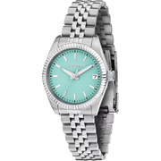 Sector 240 R3253240515 - bracciale e cassa acciaio - quadrante turchese con datario