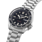Load image into Gallery viewer, Seiko 5 sports SRPL85K1 - bracciale e cassa acciaio - quadrante nero con datario