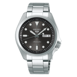 Load image into Gallery viewer, Seiko 5 sports SRPD55K1 - bracciale e cassa acciaio - quadrante nero con datario