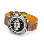 Load image into Gallery viewer, Vista laterale della cassa da 13,07 mm di spessore e corona non avvitata dell’orologio Breitling Top Time B01 Racing.