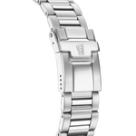 Load image into Gallery viewer, Cinturino in acciaio inox argento con finitura lucida e chiusura deployante dell'orologio Festina Timeless Chronograph F20560/5