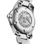 Load image into Gallery viewer, Bracciale in acciaio inossidabile con chiusura deployante doppia sicurezza dell'orologio Longines HydroConquest