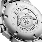 Load image into Gallery viewer, Bracciale in acciaio inossidabile con chiusura deployante a doppia sicurezza e sistema di microregolazione dell'orologio Longines HydroConquest