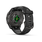 Load image into Gallery viewer, Garmin Fēnix® 8 - 43 mm 010-02903-21 - cinturino silicone nero - cassa resina nera - quadrante multifunzionale nero - fondello