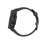 Load image into Gallery viewer, Garmin Fēnix® 8 - 43 mm 010-02903-21 - cinturino silicone nero - cassa resina nera - quadrante multifunzionale nero