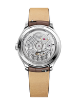 Load image into Gallery viewer, Baume & Mercier Clifton 10831 - fondello con movimento a vista