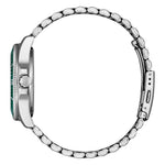 Load image into Gallery viewer, Vagary Aqua39 Solotempo VD5-317-41 - cassa e bracciale acciaio - quadrante e ghiera verde scuro - datario