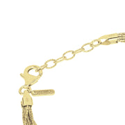 Desmos Bracciale Spark in argento dorato 00000031