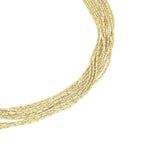 Load image into Gallery viewer, Desmos Bracciale Spark in argento dorato 00000031