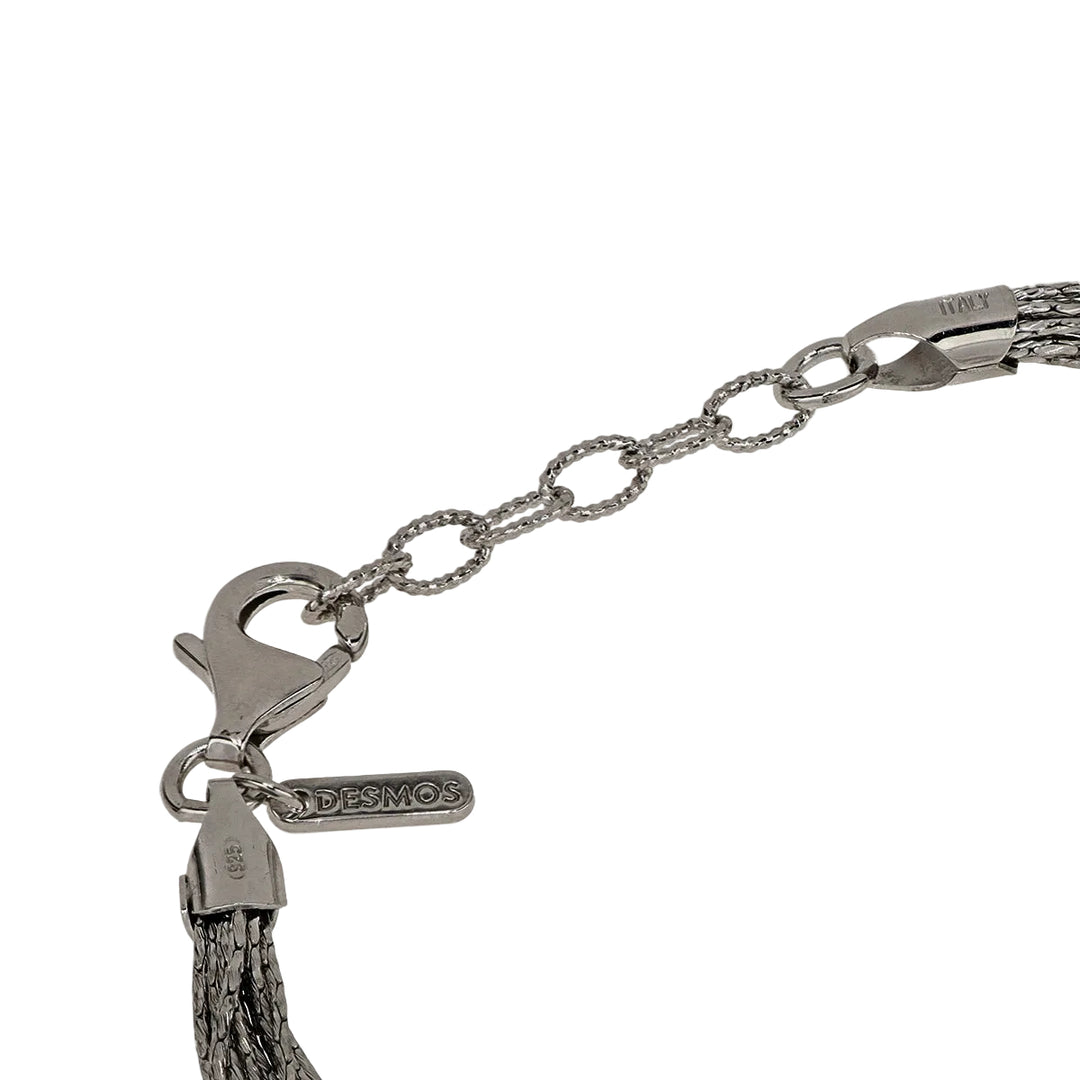 Desmos Bracciale Spark in argento 00000033