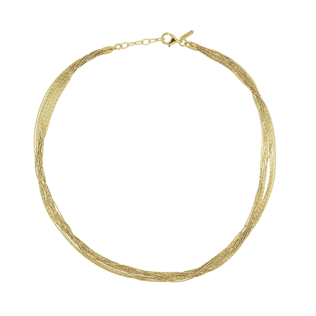 Desmos Collana Spark in argento 00000046