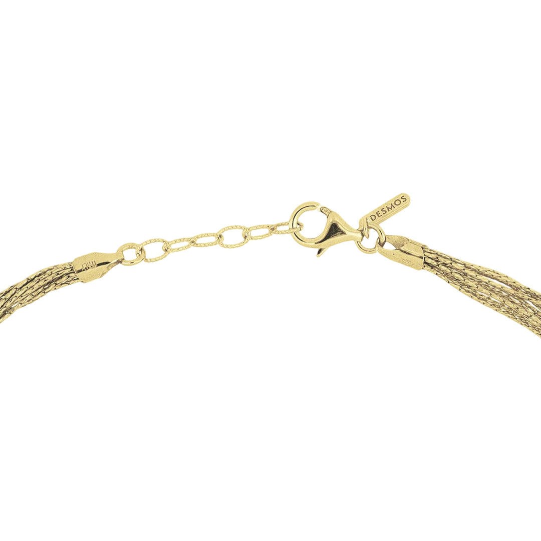 Desmos Collana Spark in argento 00000046