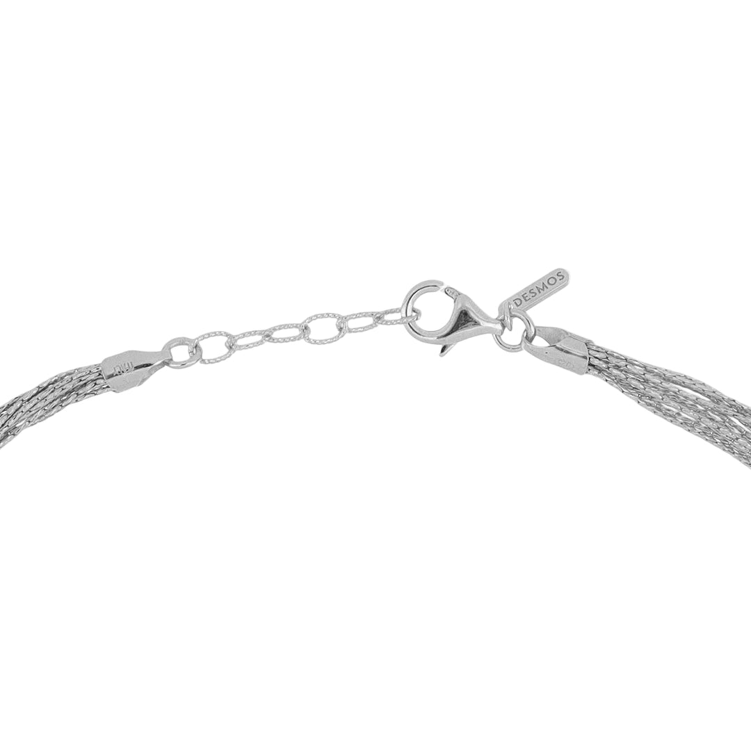 Desmos Collana Spark in argento 00000047