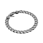 Load image into Gallery viewer, Desmos Bracciale Grumetta Concave in argento 00000132