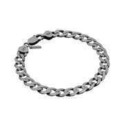 Desmos Bracciale Grumetta Concave in argento 00000132