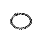 Desmos Bracciale Miami Pyramid in argento 00000205
