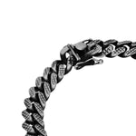 Load image into Gallery viewer, Desmos Bracciale Miami Pyramid in argento 00000205