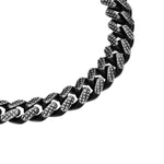 Load image into Gallery viewer, Desmos Bracciale Miami Pyramid in argento 00000205