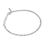 Load image into Gallery viewer, Desmos Bracciale Slash in argento 00000254