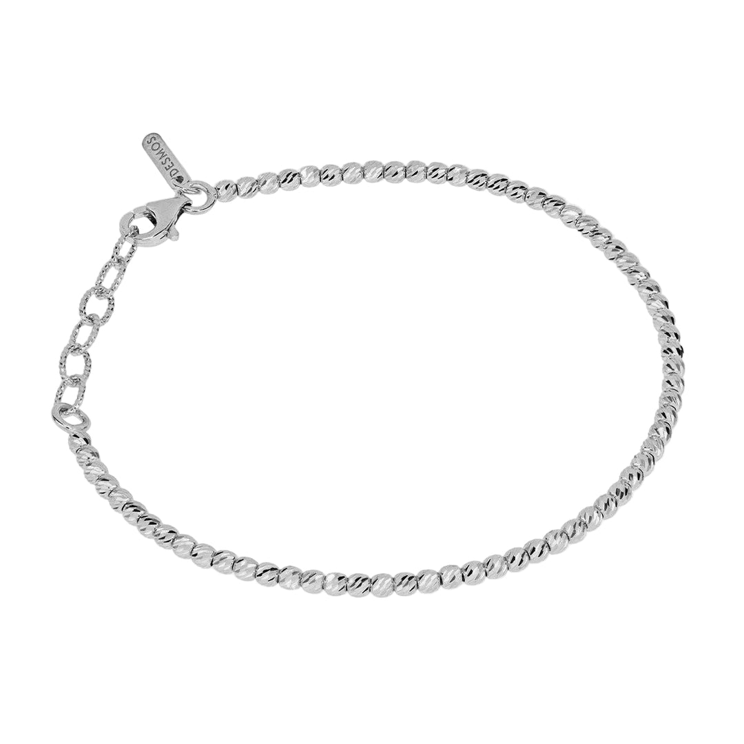 Desmos Bracciale Slash in argento 00000254