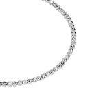 Load image into Gallery viewer, Desmos Bracciale Slash in argento 00000254
